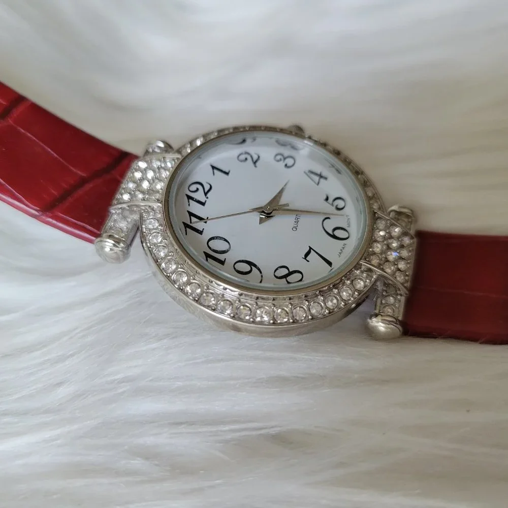 Avon Stone Accent Watch